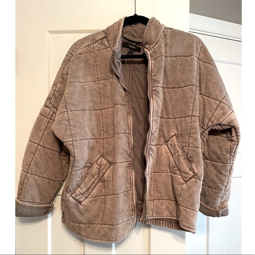 Quilted FP dupe Jacket